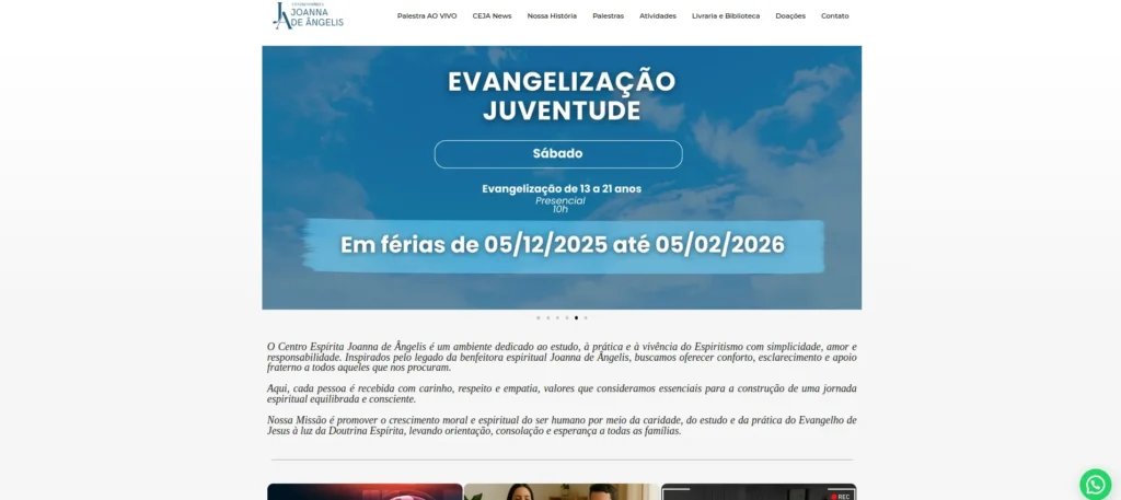 Centro Espírita Joanna de Ângelis 2 - BS Excelência