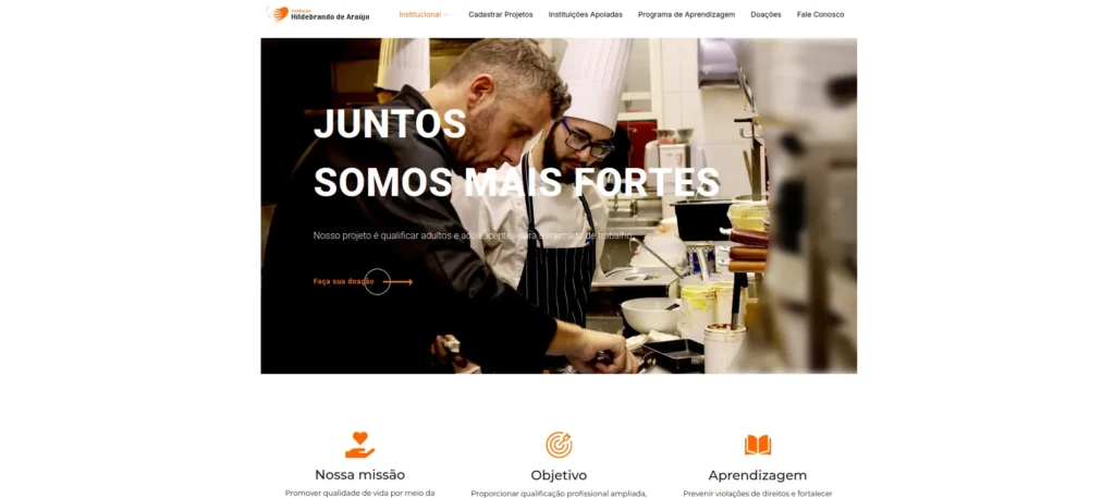 Fundação Hildebrando de Araújo 2 - BS Excelência