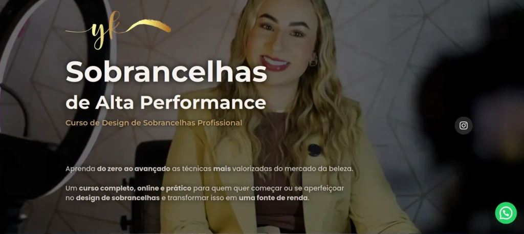 Sobrancelhas de alta performance 2 - BS Excelência
